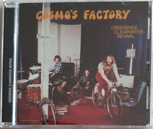 Creedence Clearwater Revival – Cosmo's Factory (CD) - Discogs