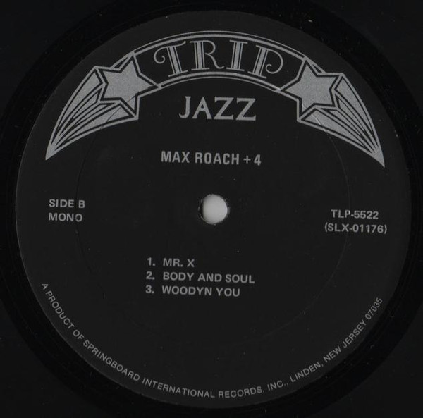baixar álbum Max Roach - 4 1957