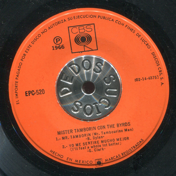 lataa albumi The Byrds - Mister Tamborin