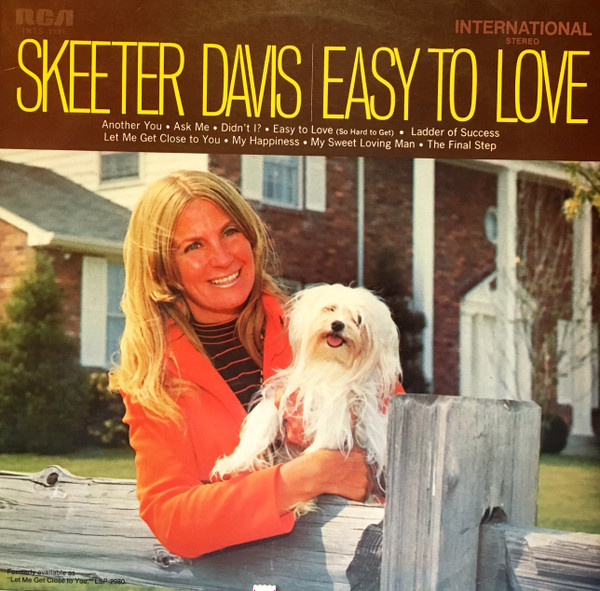 baixar álbum Skeeter Davis - Easy To Love