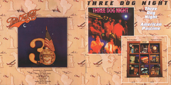 ladda ner album Three Dog Night - Three Dog Night American Pastime