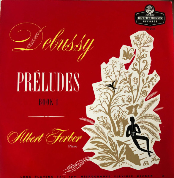 Debussy, Albert Ferber – Preludes, Book 1 (Vinyl) - Discogs