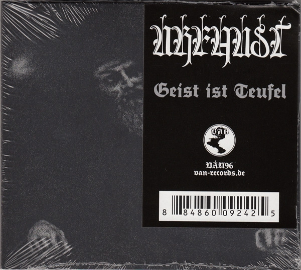 Urfaust – Geist Ist Teufel (2013, Digipak, CD) - Discogs