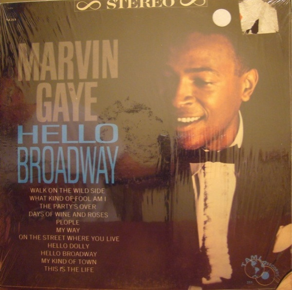 Marvin Gaye – Hello Broadway (1964, Vinyl) - Discogs