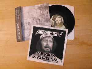 Active Minds (2) - Religion Is Nonsense album cover