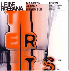 Maarten Altena Ensemble - Terts album cover