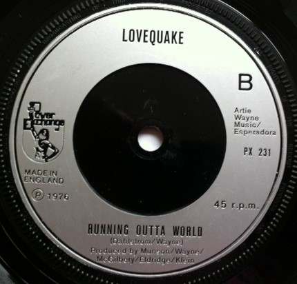 Album herunterladen Lovequake Featuring Drake McGilbery - Lovequake