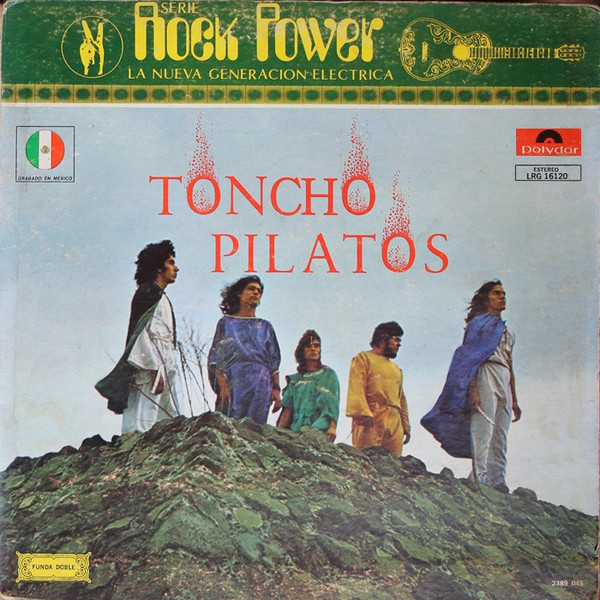 Toncho Pilatos – Toncho Pilatos (1973, Gatefold, Vinyl) - Discogs