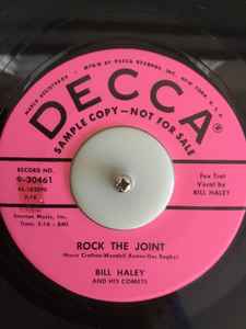 Rock The Joint / How Many (Vinyl, 7