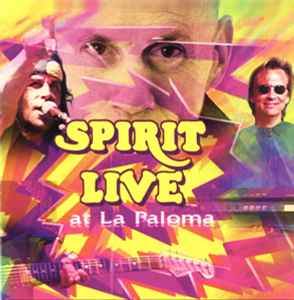 Spirit (8) - Live At La Paloma album cover