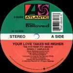Cover of Your Love Takes Me Higher, 1989, Vinyl