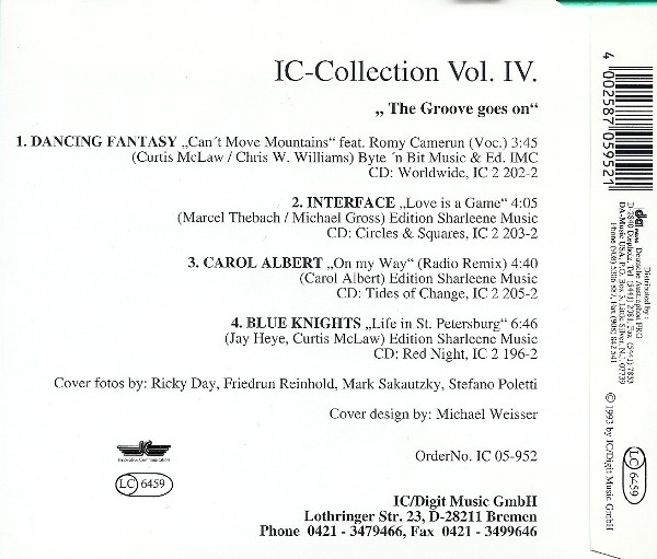 baixar álbum Various - IC Collection Vol IV