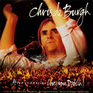 Chris De Burgh - High on Emotion: Live From Dublin album cover