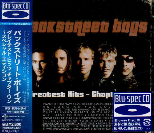 Backstreet Boys – Greatest Hits: Chapter One Limited Edition (2009