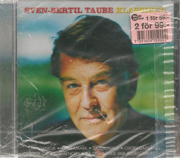 Sven-Bertil Taube – Klassiker (2004, CD) - Discogs