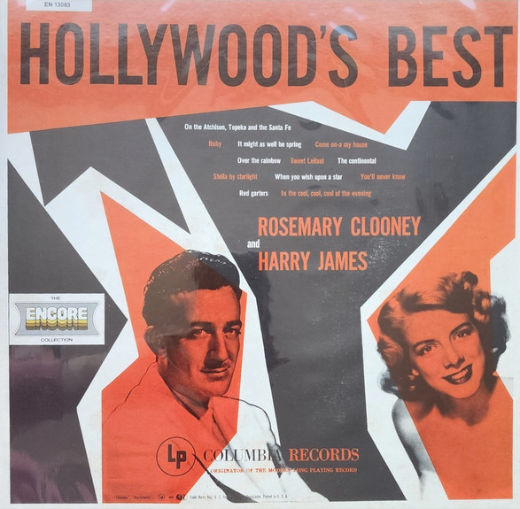 Rosemary Clooney And Harry James With Harry James' Orchestra