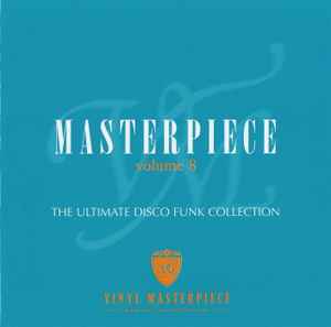 Various - Masterpiece Volume 8 - The Ultimate Disco Funk Collection album cover