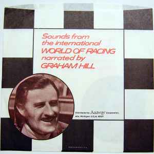 Graham Hill - Sounds Of International Motor Racing album cover