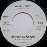 Cover of Dark Horse, 1974-11-18, Vinyl
