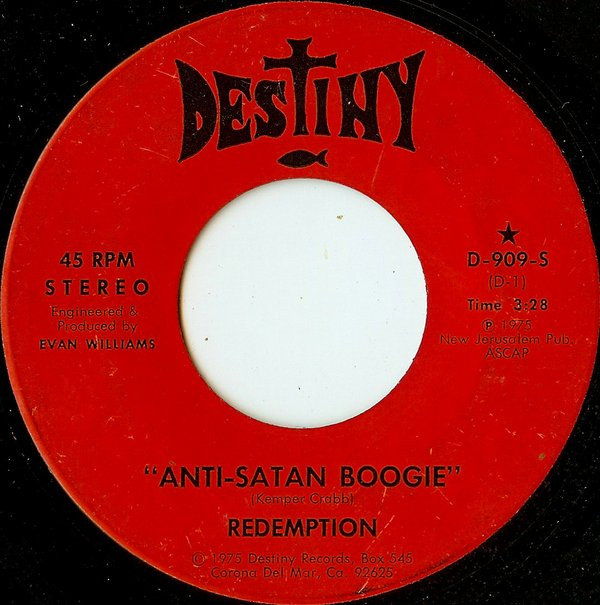 télécharger l'album Redemption - Anti Satan Boogie
