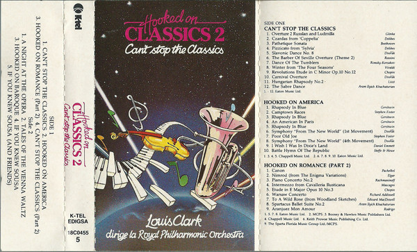 baixar álbum Louis Clark Dirige La Royal Philharmonic Orchestra - Hooked On Classics 2 Cant Stop The Classics