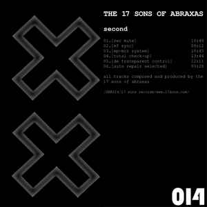 The 17 Sons Of Abraxas - Second album cover