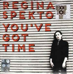 Regina Spektor - You've Got Time album cover