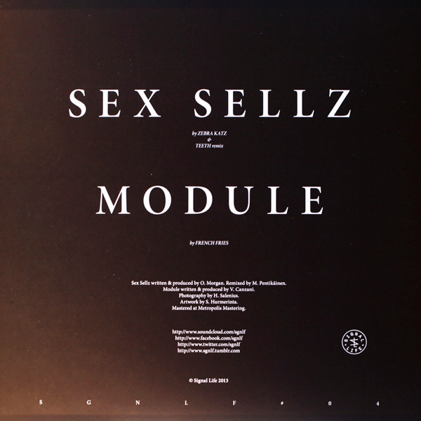 baixar álbum Zebra Katz French Fries - Sex Sellz Module