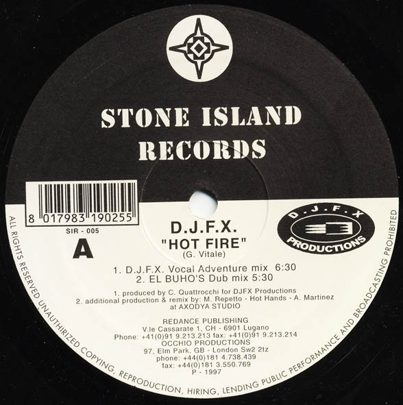 descargar álbum DJFX - Hot Fire