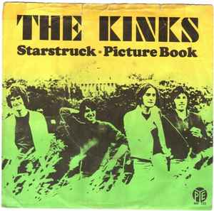 The Kinks - Starstruck / Picture Book album cover