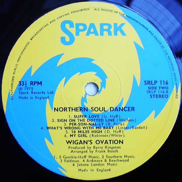 baixar álbum Wigan's Ovation - Northern Soul Dancer