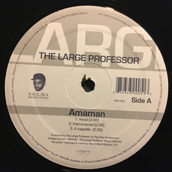 ladda ner album The Large Professor - Amaman Bowne
