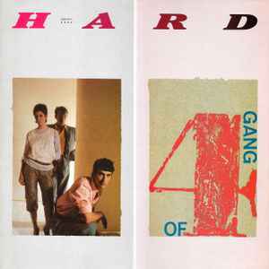 Gang Of Four - Hard album cover