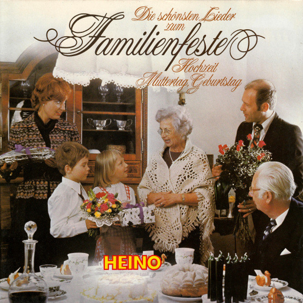 baixar álbum Heino - Die Schönsten Lieder Zum Familienfeste Hochzeit Muttertag Geburtstag