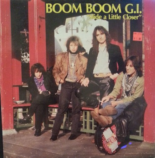 Boom Boom G.I. – Slide A Little Closer (1989, Vinyl) - Discogs