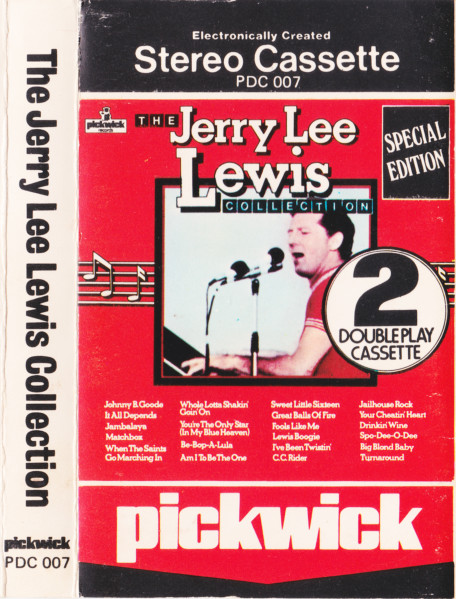 Jerry Lee Lewis – The Jerry Lee Lewis Collection (1974, Vinyl