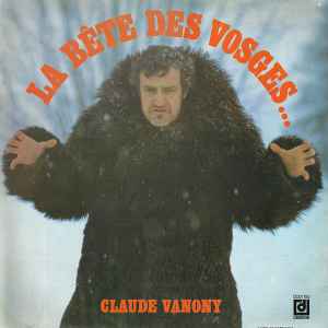Claude Vanony - La Bête Des Vosges... album cover