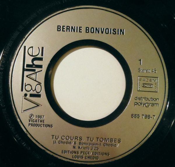 télécharger l'album Bernie Bonvoisin - Tu Cours Tu Tombes