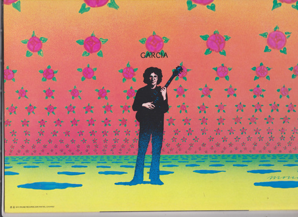 Jerry Garcia - Garcia | Round Records (RX-102) - 3