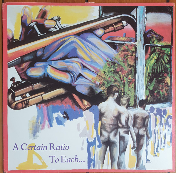 A Certain Ratio - To Each... UK盤 Digipak CD, Remastered US CD21 ア・サートゥン・レシオ(ACR) 2004年 Quando Quango, New Order