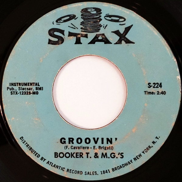 Booker T. & M.G.'s – Groovin' (1967, Vinyl) - Discogs