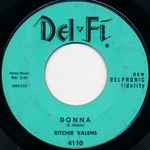 Cover of Donna / La Bamba, 1958, Vinyl
