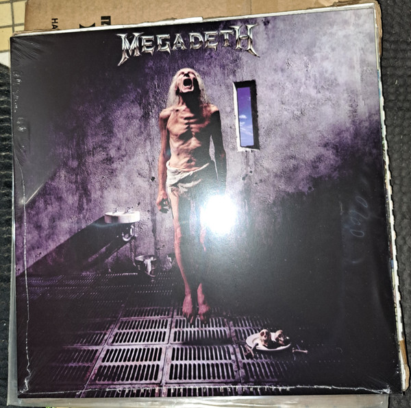 Megadeth – Countdown To Extinction (2022, Blue, Vinyl) - Discogs