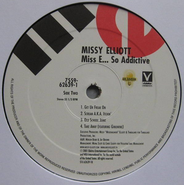 Missy Elliott - Miss E So Addictive | Releases | Discogs