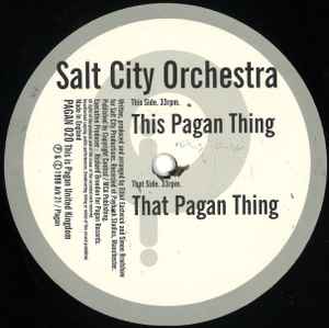 Pagan Thing - Salt City Orchestra