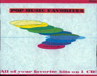 last ned album Various - Pop Music Favorites