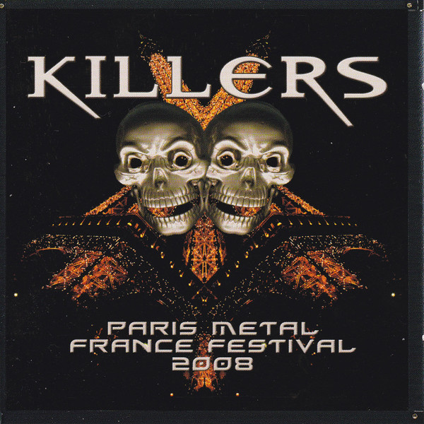 Killers – Paris Metal France Festival 2008 (2008, CD) - Discogs