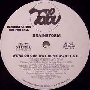We're On Our Way Home - Brainstorm