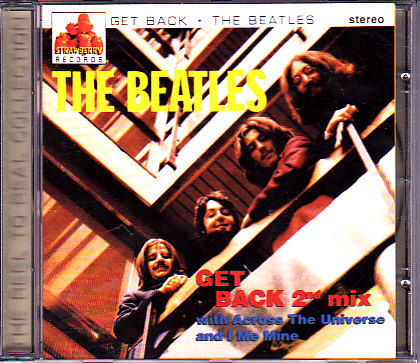 The Beatles – Get Back 2nd Mix (1999, CD) - Discogs