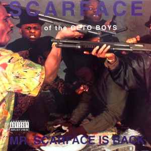 Scarface (3) - Mr. Scarface Is Back album cover